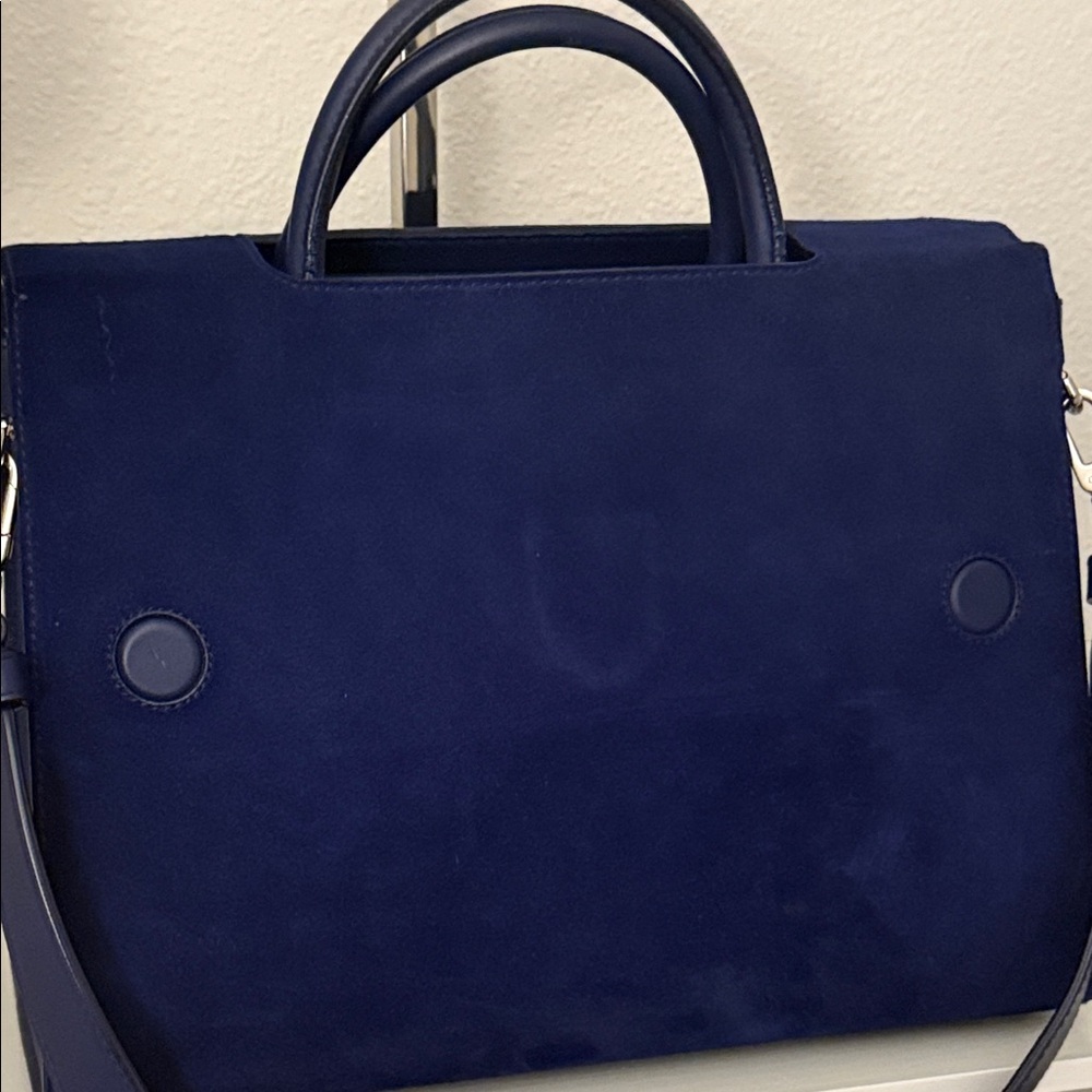 Christian Dior Suede Diorever Handbag - Picture 6 of 14